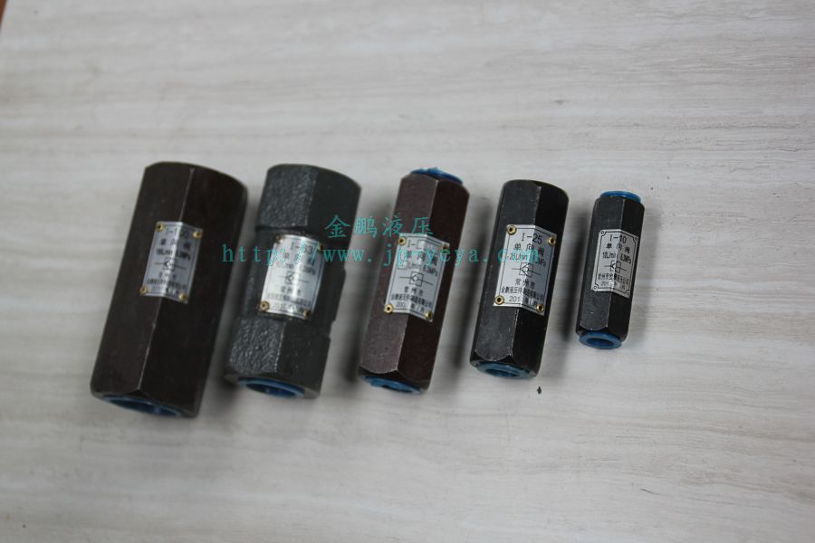 单向阀管式、板式I-10B25B63B100B